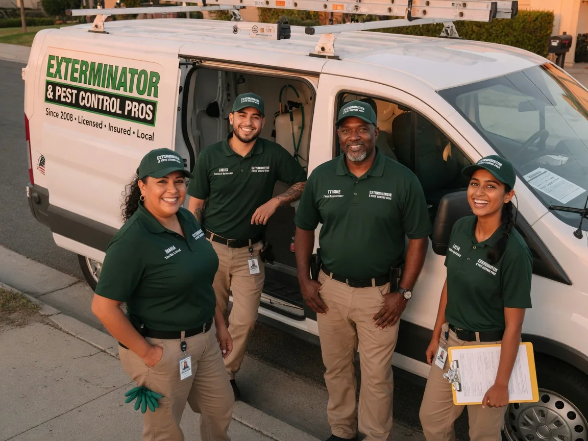 Emergency Pest Control company in Talmo, GA