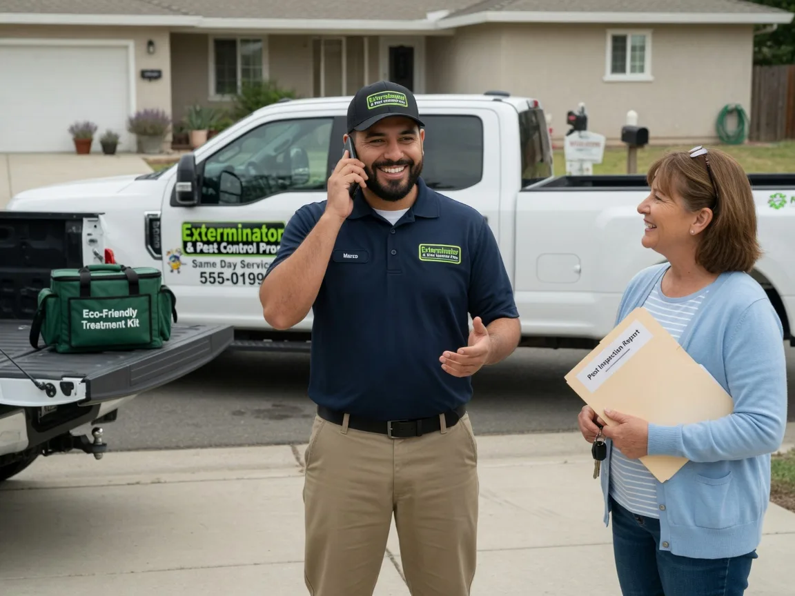 Emergency Pest Control Talmo, GA FAQs